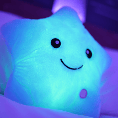 LED Star-Pillow