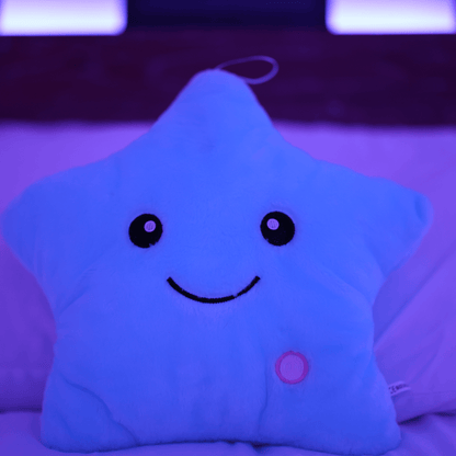 LED Star-Pillow