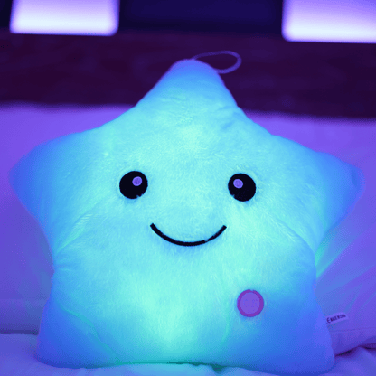 LED Star-Pillow